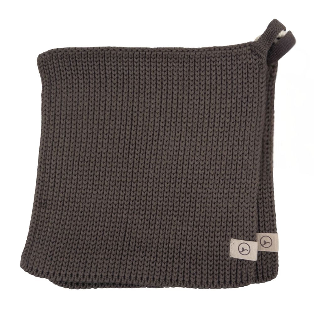 Ecovask Pot Holders Two Pack Organic Cotton