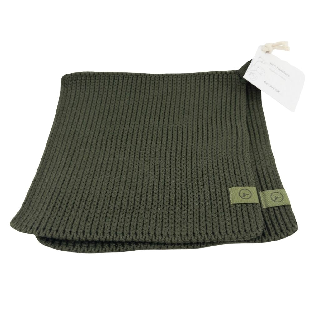 Ecovask Pot Holders Two Pack Organic Cotton