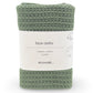 Ecovask Face Cloth 2pk Organic Cotton