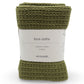 Ecovask Face Cloth 2pk Organic Cotton