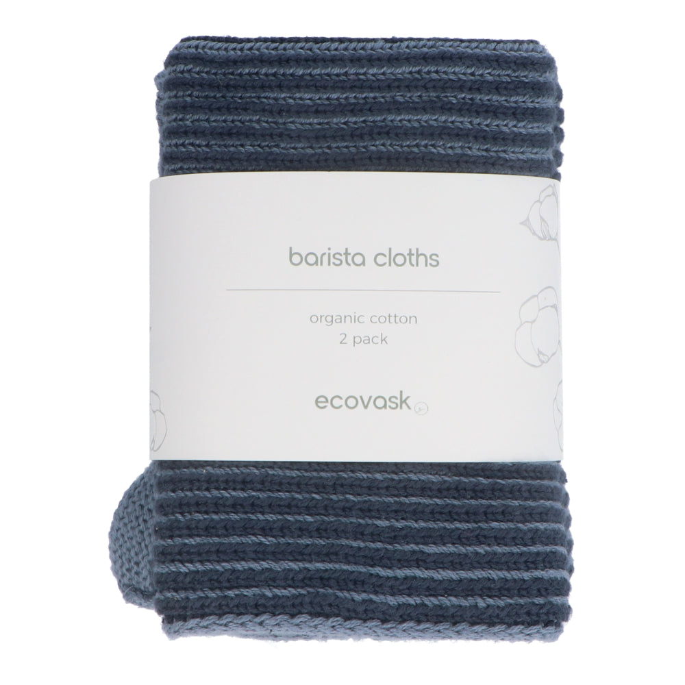 Ecovask Barista Cloth 2pk Organic Cotton