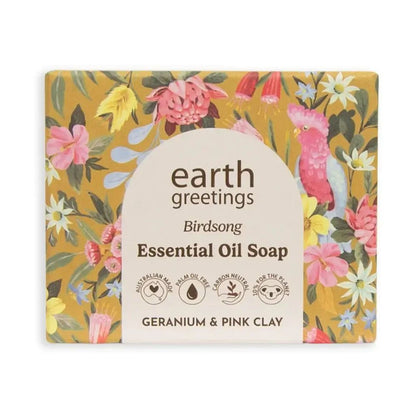 Earth Greetings Essential Oil Soap 120g