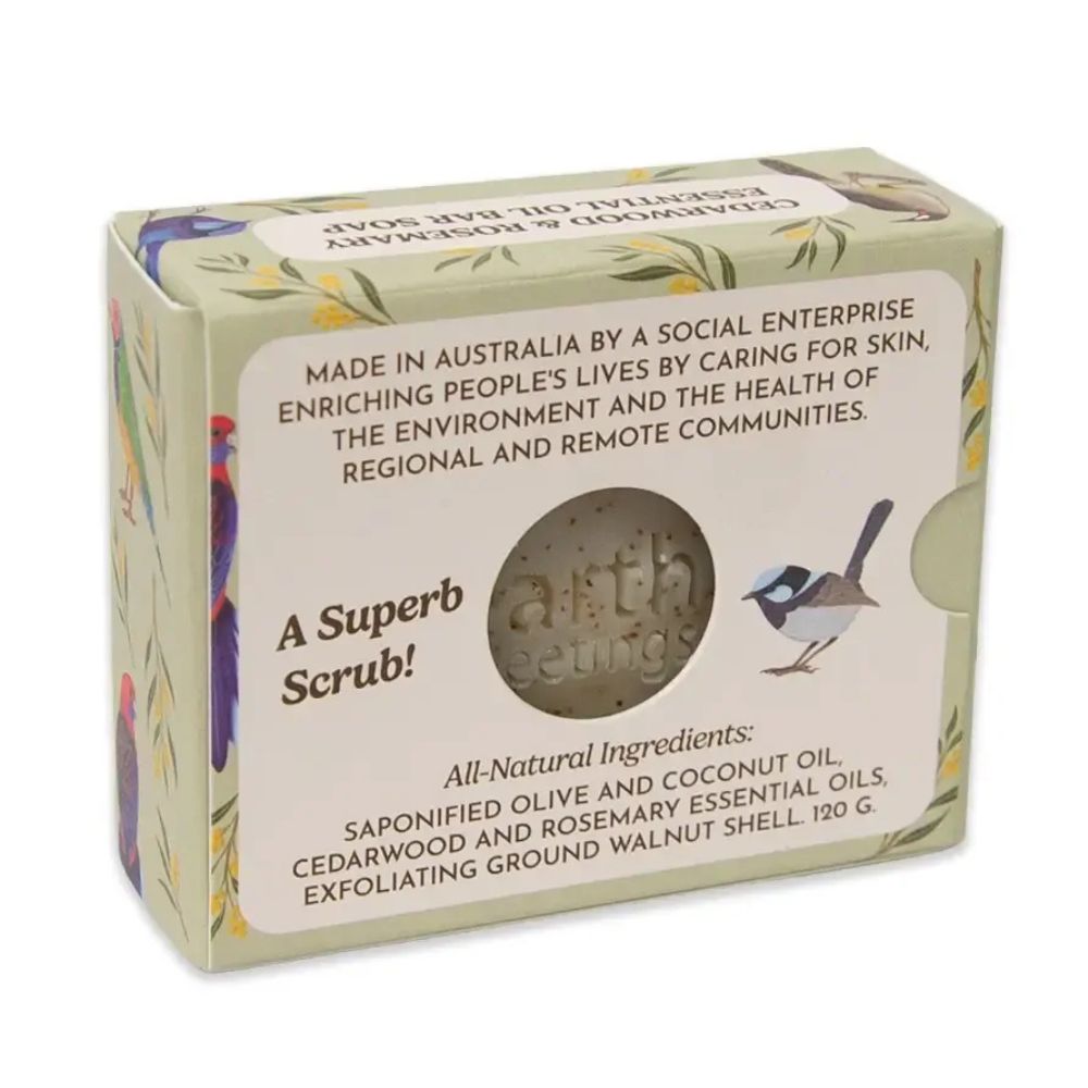 Earth Greetings Essential Oil Soap 120g