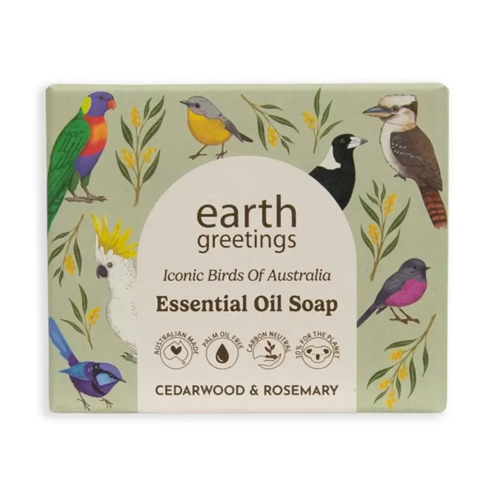 Earth Greetings Essential Oil Soap 120g