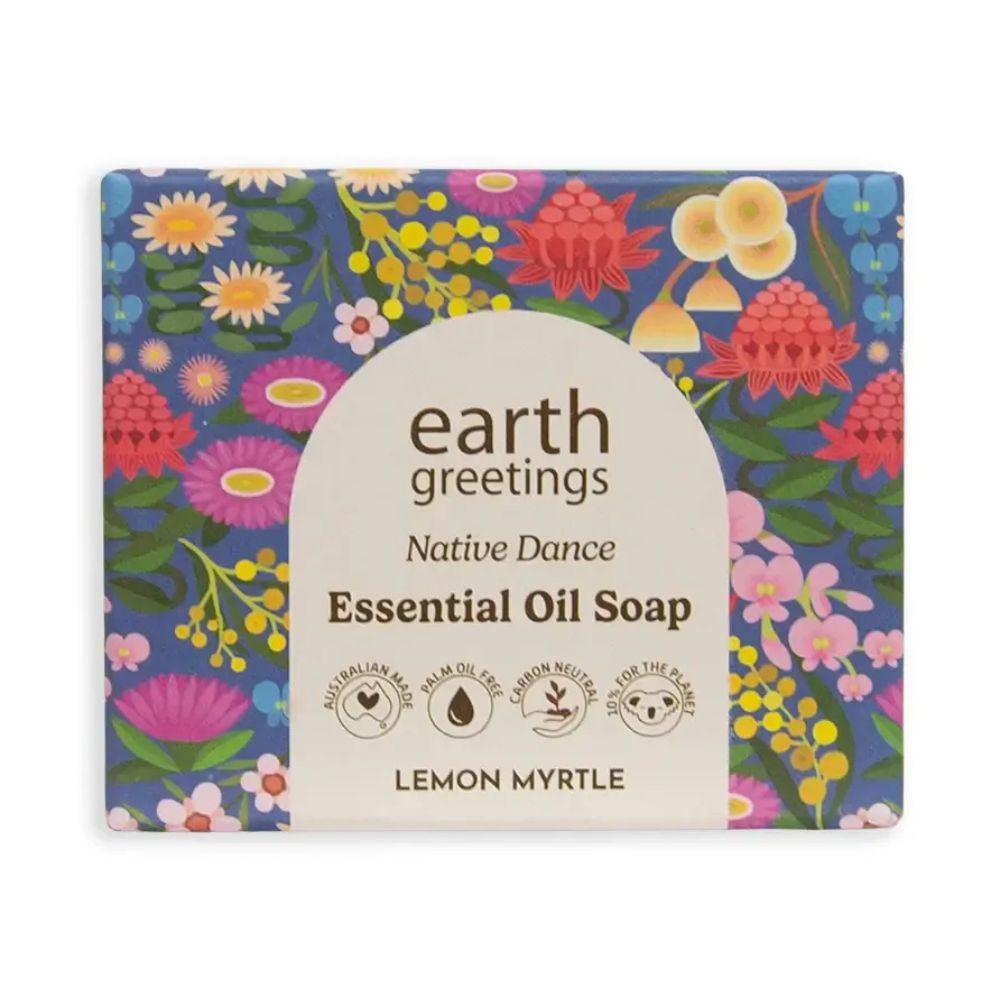 Earth Greetings Essential Oil Soap 120g