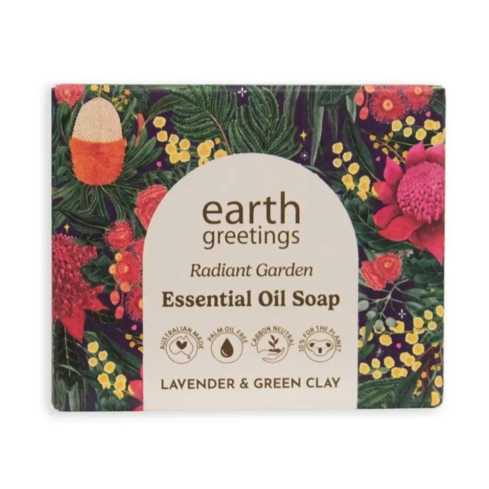 Earth Greetings Essential Oil Soap 120g