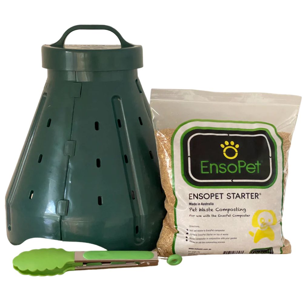 EnsoPet Bokashi Pet Waste Compost Kit