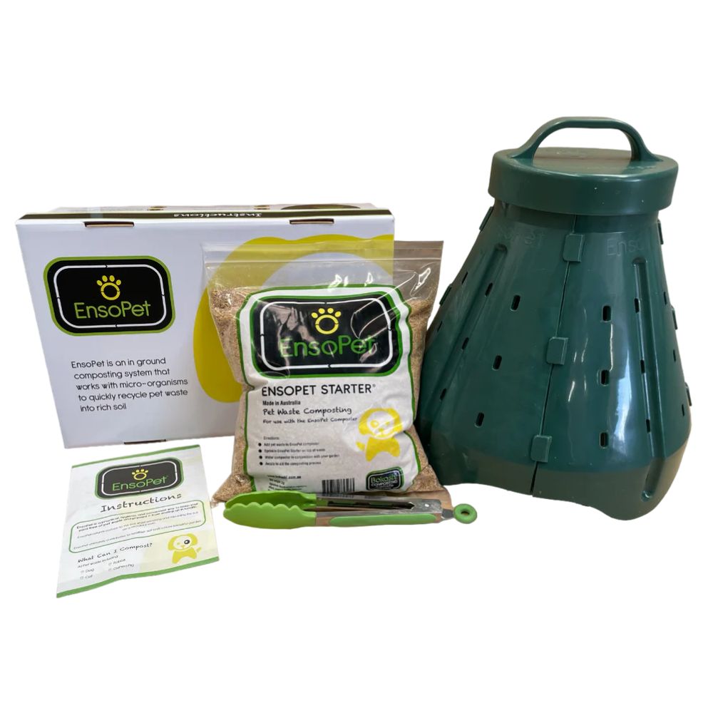 EnsoPet Bokashi Pet Waste Compost Kit