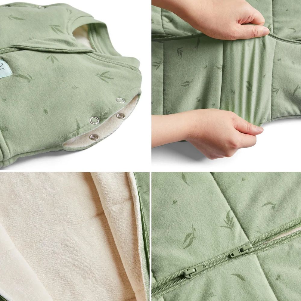 ErgoPouch Cocoon Swaddle Sleeping Bag 2.5 Tog - Willow