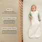 ErgoPouch Sleeping Bag 1.0 Tog - Daisy
