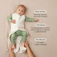 ErgoPouch Sleeping Bag 1.0 Tog - Daisy