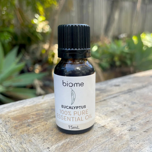 Biome Eucalyptus Pure Essential Oil - 15ml