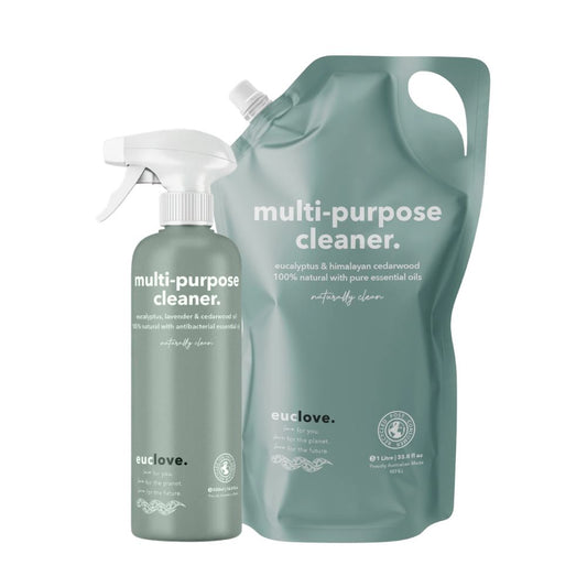 Euclove Multi Purpose Spray & Refill Value Bundle