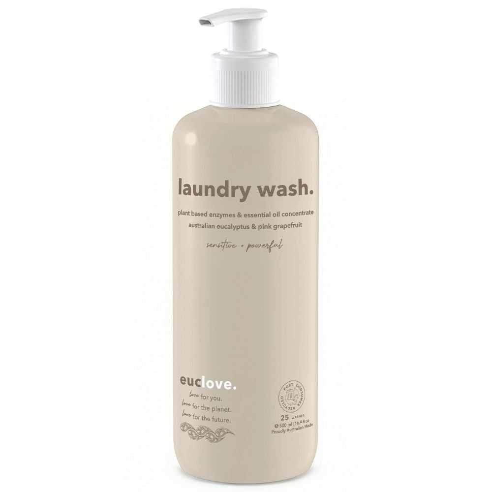 Euclove Natural Laundry Detergent for Sensitive Skin