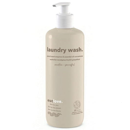 Euclove Natural Laundry Detergent for Sensitive Skin