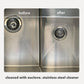 Euclove Non-Toxic Stainless Steel Cleaning Spray 500ml