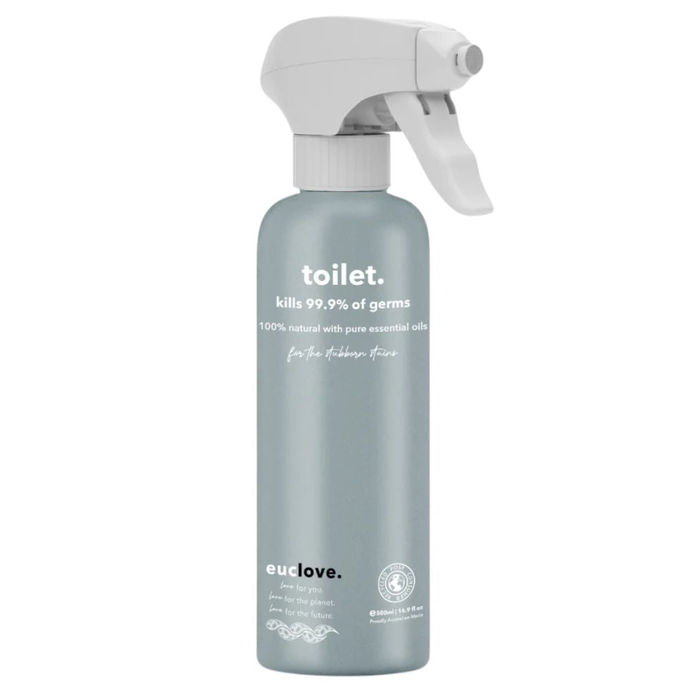 Euclove Non-Toxic Toilet Cleaner 500ml (SPRAY)