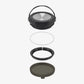 Klean Kanteen TKCanister Insulated Food Container - Brushed Stainless