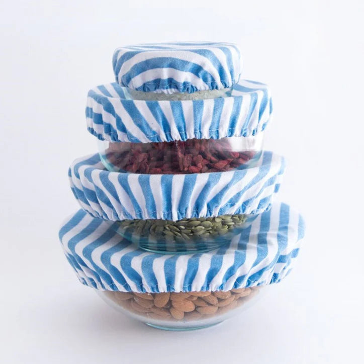 4MyEarth Reusable Cotton Food Cover - Set of 4