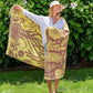 Sand Cloud Organic Cotton Beach Towel - Filippo Reef (93cm x 170cm)