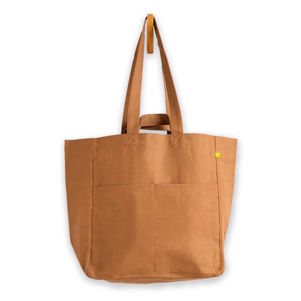 Fluf Organic Cotton Box Tote Bag