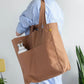Fluf Organic Cotton Box Tote Bag