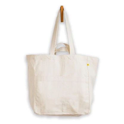 Fluf Organic Cotton Box Tote Bag
