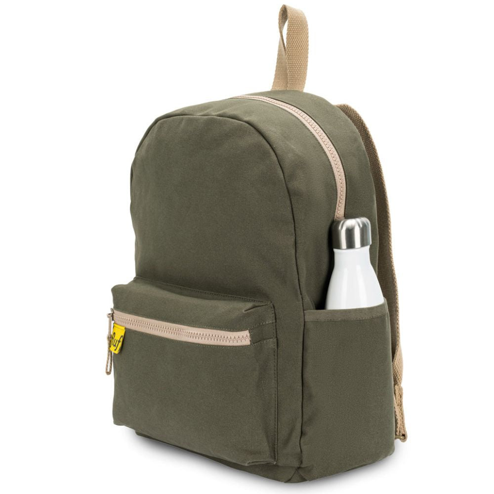 Fluf Organic Cotton Canvas Backpack