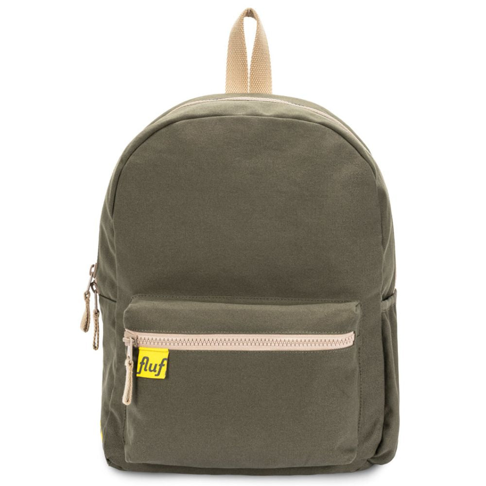 Fluf Organic Cotton Canvas Backpack
