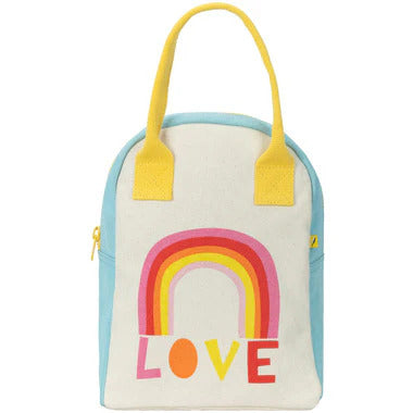 Fluf Zipper Lunch Bag