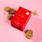 Franjos Kitchen Lactation Cookies Mama Biscuits - Raspberry & White Chocolate (New Chewy Formula)