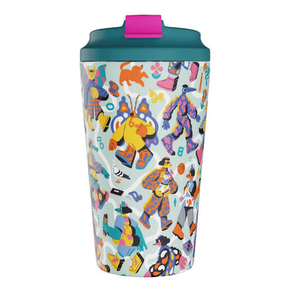Fressko Ceramic Lined Reusable Cup - Brolga