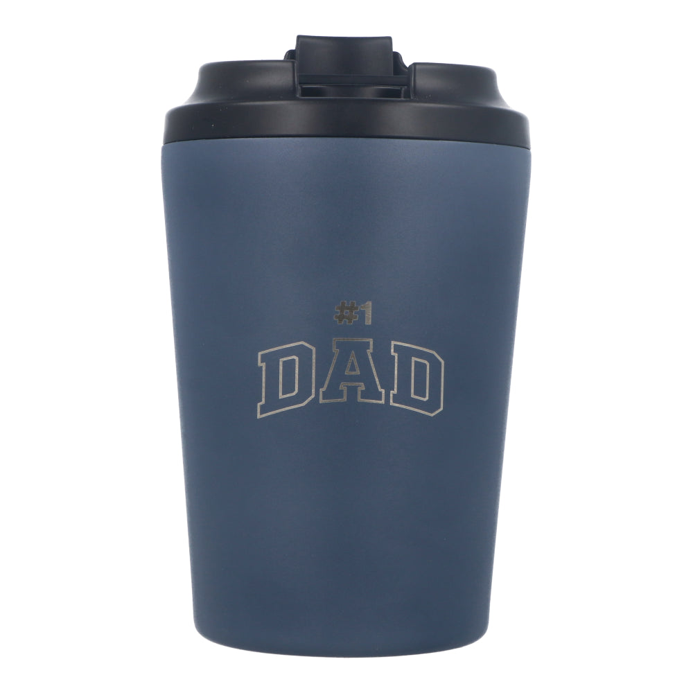 Fressko Ceramic Lined Reusable Coffee Cup 12oz - #1 DAD