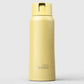 Fressko Insulated Stainless Steel Bottle Flip Straw Ceramic Lining 1L