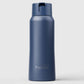 Fressko Insulated Stainless Steel Bottle Flip Straw Ceramic Lining 1L