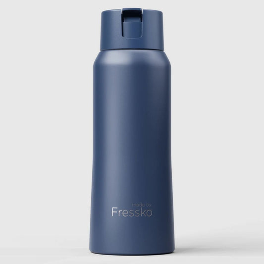 Fressko Insulated Stainless Steel Bottle Flip Straw Ceramic Lining 1L