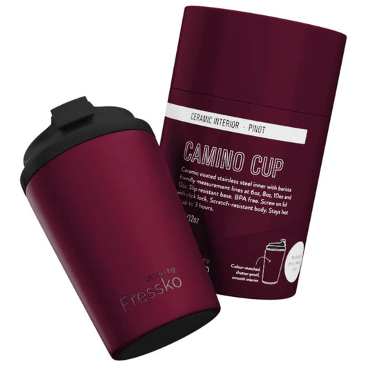 Fressko Reusable Cup CERAMIC LINED 12oz