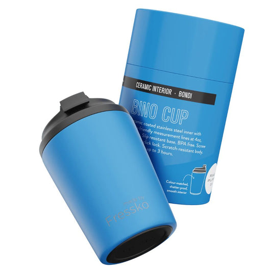 Fressko Reusable Cup CERAMIC LINED 8oz