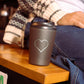 Fressko Reusable Cup Ceramic Lined 12oz - Mother's Day Heart