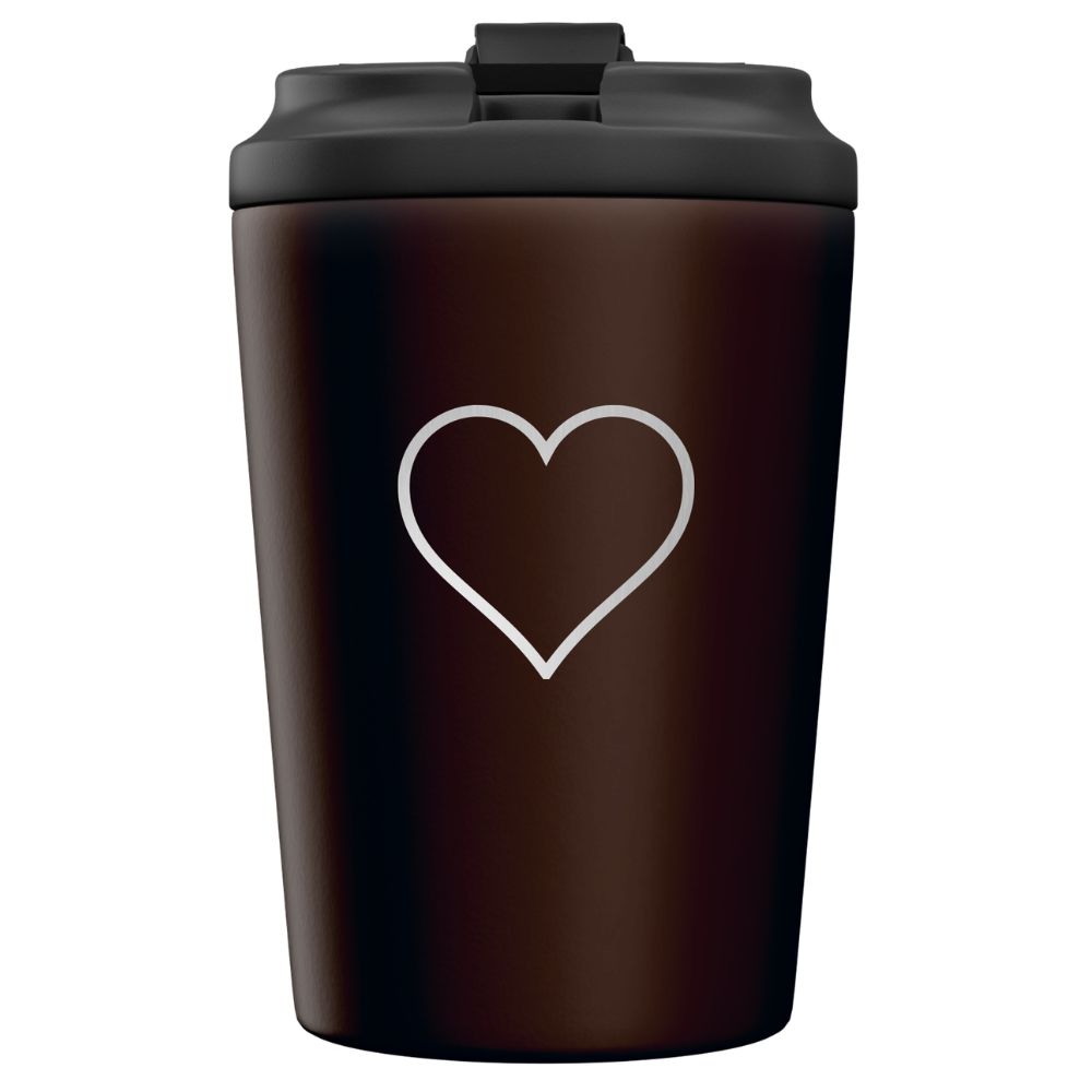 Fressko Reusable Cup Ceramic Lined 12oz - Mother's Day Heart