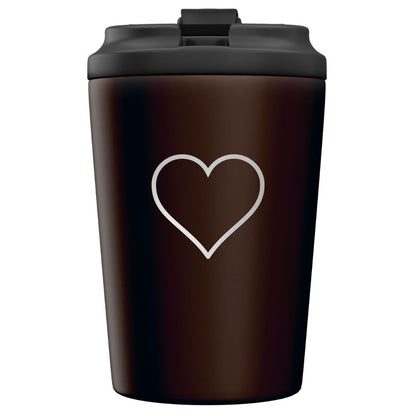 Fressko Reusable Cup Ceramic Lined 12oz - Mother's Day Heart
