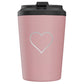 Fressko Reusable Cup Ceramic Lined 12oz - Mother's Day Heart