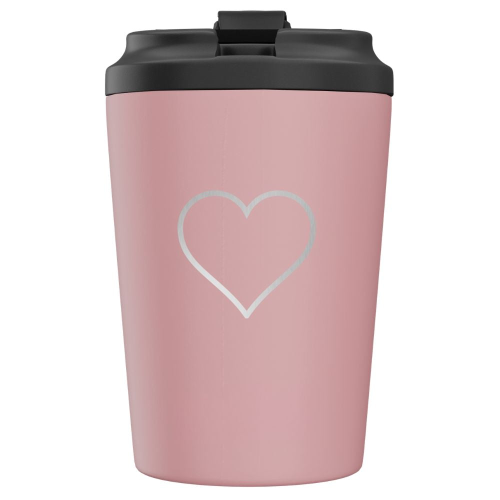 Fressko Reusable Cup Ceramic Lined 12oz - Mother's Day Heart