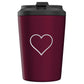 Fressko Reusable Cup Ceramic Lined 12oz - Mother's Day Heart