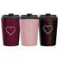 Fressko Reusable Cup Ceramic Lined 12oz - Mother's Day Heart