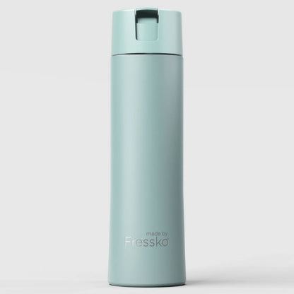 Fressko  Insulated Stainless Steel Bottle Flip Straw Ceramic Lining 660ml