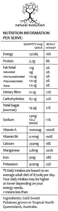 Natural Evolution Gold Sweet Potato Flour 300g