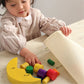 Geni Toys Wooden Balancing Moon Blocks