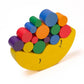 Geni Toys Wooden Balancing Moon Blocks