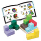 Geni Toys Wooden Challenge Cube Puzzle Blocks